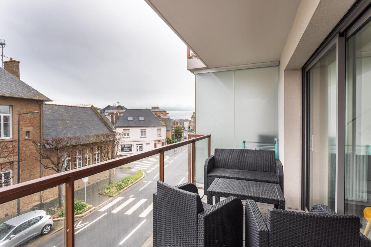 Le Sunset Malouin Apartman Saint-Malo Kültér fotó